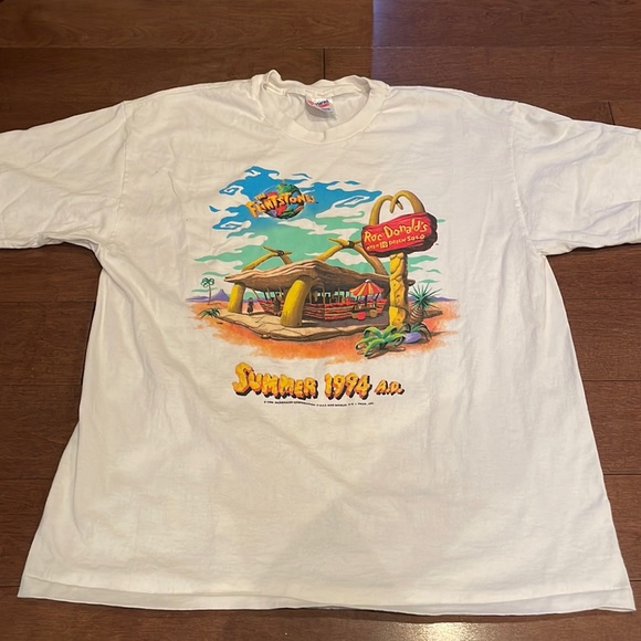 Vintage RocDonald’s T-Shirt - Picture 1 of 6